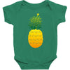 pineapple christmas tree Baby Bodysuit