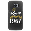 kings are born in 1967 Samsung Galaxy S7 Edge