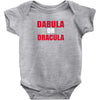dabula or dracula Baby Bodysuit