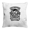 young Throw Pillow