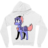 yorkie palette custom Zipper Hoodie