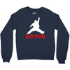 air pun big pun logo Crewneck Sweatshirt