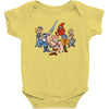 masters of the grimverse Baby Onesie