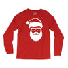 santa hipster Long Sleeve Shirts