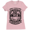 Things Better 1958 Age Approach Magnificent Ladies Fitted T-Shirt