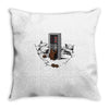 dawn of gaming Throw Pillow