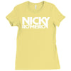 nicky romero electro house music Ladies Fitted T-Shirt