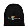 i love minnesota Baby Beanies