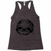 ask me why i'm lazy sloth! Racerback Tank