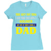 soldier dad Ladies Fitted T-Shirt