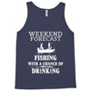 fishing funny Tank Top