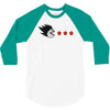 hungry shinigami 3/4 Sleeve Shirt