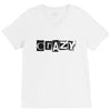 crazy V-Neck Tee