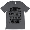 My Grandma Totally Most Favorite History Forever T-Shirt