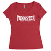 funkster Women's Triblend Scoop T-shirt