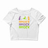 amuck, amuck, amuck! Crop Top
