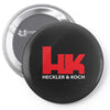 hk heckler and koch Pin-back button