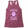 vintage dg506 workin off my lumps best trending Racerback Tank