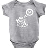 cow says mu Baby Bodysuit