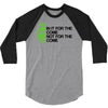 in it for the outcome 3/4 Sleeve Shirt