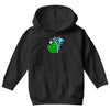 guitar retro music Youth Hoodie