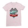 aunt flo Ladies Fitted T-Shirt