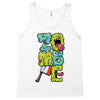 zombie font Tank Top