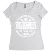 khabib nurmagomedov Women's Triblend Scoop T-shirt