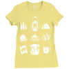 camp Ladies Fitted T-Shirt