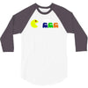 funny zombie 3/4 Sleeve Shirt