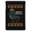 ugly dinosaur merry christmas iPad Mini