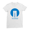 reynholm industries Ladies Fitted T-Shirt