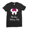 My 1st Disney Trip Ladies Fitted T-Shirt