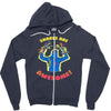 snakes are awesome Zipper Hoodie