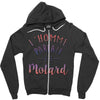 l homme parfait est motard Zipper Hoodie