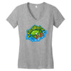 sticky wheelz Women's V-Neck T-Shirt
