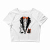 halloween costume Crop Top