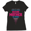 Have No Fear Grandmother Is Here Ladies Fitted T-Shirt