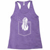 pocket samara Racerback Tank
