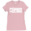power house Ladies Fitted T-Shirt