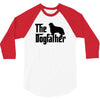 the dogfather cavalier king charles spaniel 3/4 Sleeve Shirt