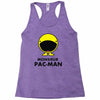 monsieur pacman Racerback Tank