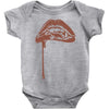 vampire lips Baby Onesie