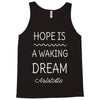 aristotle philosophy quote Tank Top
