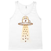 alien coffee invasion Tank Top