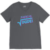 radical dude! V-Neck Tee