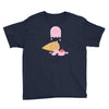 ice cream ghost Youth Tee