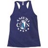 america newthumb Racerback Tank