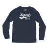legend since 1977, funny Long Sleeve Shirts