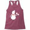 snowman   jake paul   red Racerback Tank